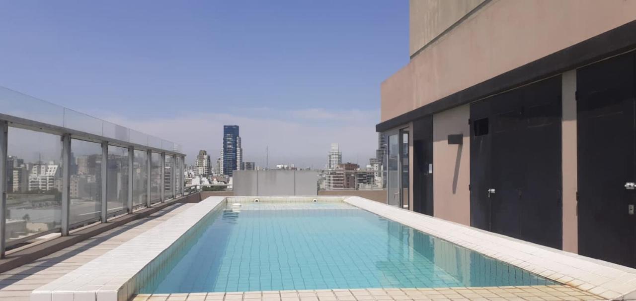בואנוס איירס Apartamento Av Kennedy Y Cervino A Metros Embajada Eeuu מראה חיצוני תמונה